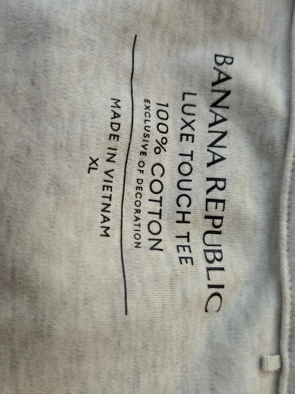 Banana Republic soft crew
